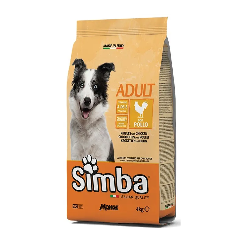 SIMBA DOG CROQUETTES CHICKEN 4kg | AKVANAMAI
