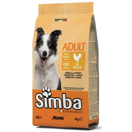 SIMBA DOG CROQUETTES CHICKEN 4kg | AKVANAMAI