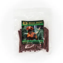 Real Dog SNACKS Jautienos lazdelės 500g | AKVANAMAI