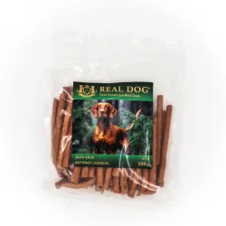 Real Dog SNACKS Antienos lazdelės 500g | AKVANAMAI