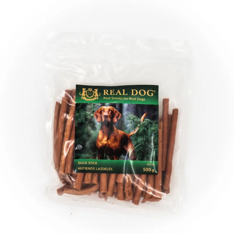 Real Dog SNACKS Antienos lazdelės 500g | AKVANAMAI