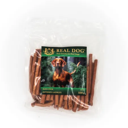 Real Dog SNACKS Antienos lazdelės 500g | AKVANAMAI