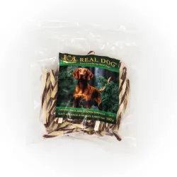 Real Dog SNACKS Sukti antienos ir menkės sumuštiniai | AKVANAMAI