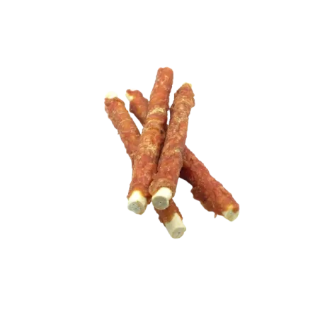 Real Dog SNACKS Žaliaminės odos ritinys su triušiena | AKVANAMAI