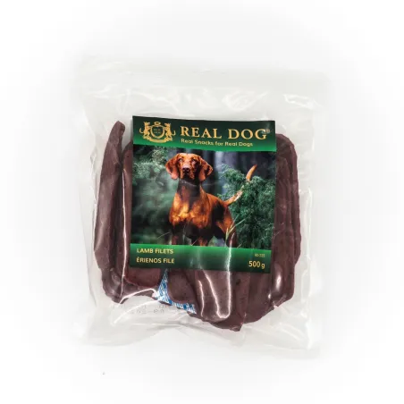 Real Dog SNACKS Ėrienos file 500g | AKVANAMAI