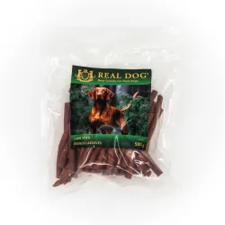 Real Dog SNACKS Ėrienos lazdelės 500g | AKVANAMAI