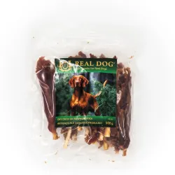 Real Dog SNACKS Minkšta antienos file ant odos | AKVANAMAI