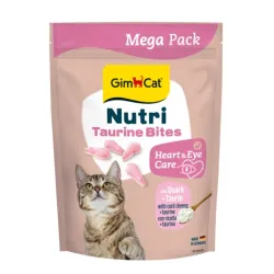 GIMCAT NUTRI TAURINE BITES QUARK (su taurinu ir | AKVANAMAI