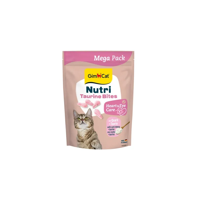 GIMCAT NUTRI TAURINE BITES QUARK (su taurinu ir | AKVANAMAI