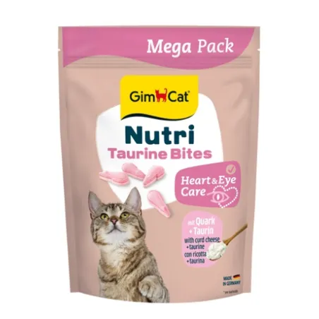 GIMCAT NUTRI TAURINE BITES QUARK (su taurinu ir | AKVANAMAI