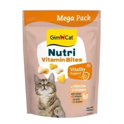 GIMCAT NUTRI VITAMIN BITES CHICKEN (su vitaminais ir | AKVANAMAI