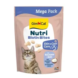 GIMCAT NUTRI BIOTIN BITES MASCARPONE (su biotinu ir | AKVANAMAI