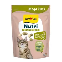 GIMCAT NUTRI BIOTIN BITES SEEALGE (su biotinu ir | AKVANAMAI