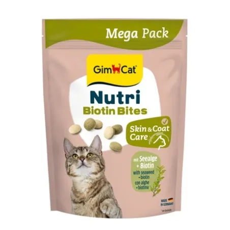 GIMCAT NUTRI BIOTIN BITES SEEALGE (su biotinu ir | AKVANAMAI