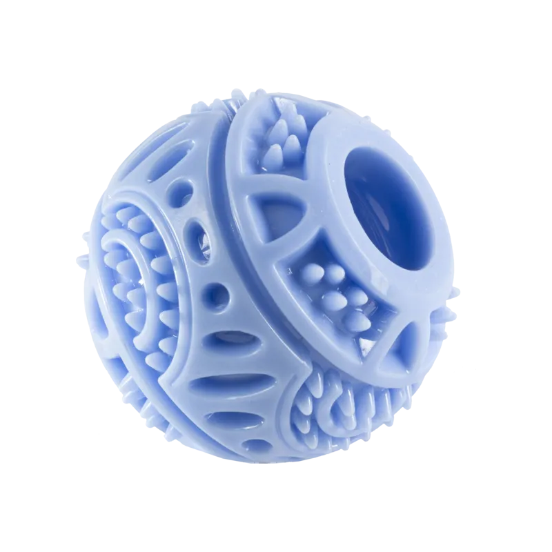 Gimdog BALL SMALL BLUE žaislas šuniui | AKVANAMAI
