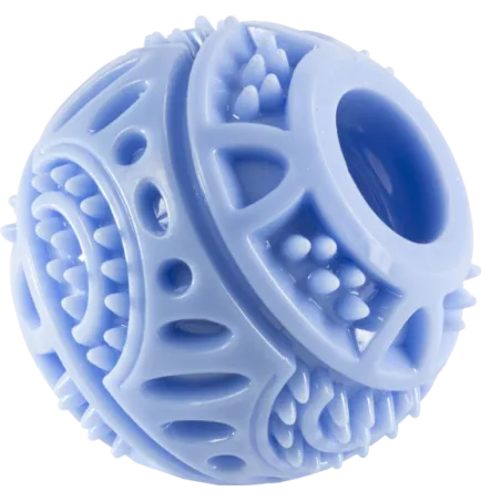 Gimdog BALL SMALL BLUE žaislas šuniui | AKVANAMAI