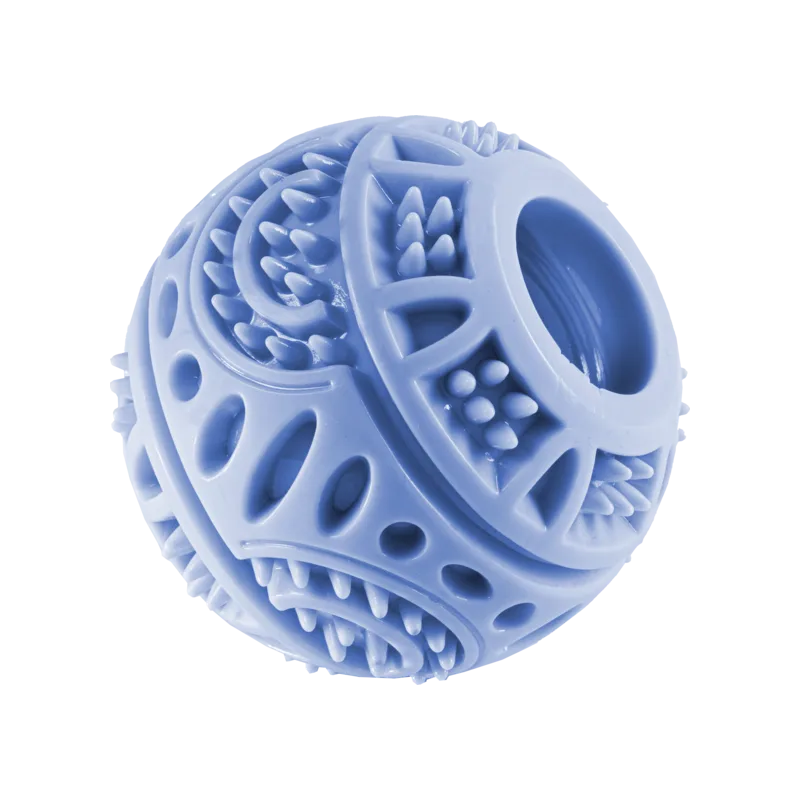 Gimdog BALL MEDIUM BLUE žaislas šuniui | AKVANAMAI