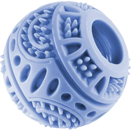 Gimdog BALL MEDIUM BLUE žaislas šuniui | AKVANAMAI