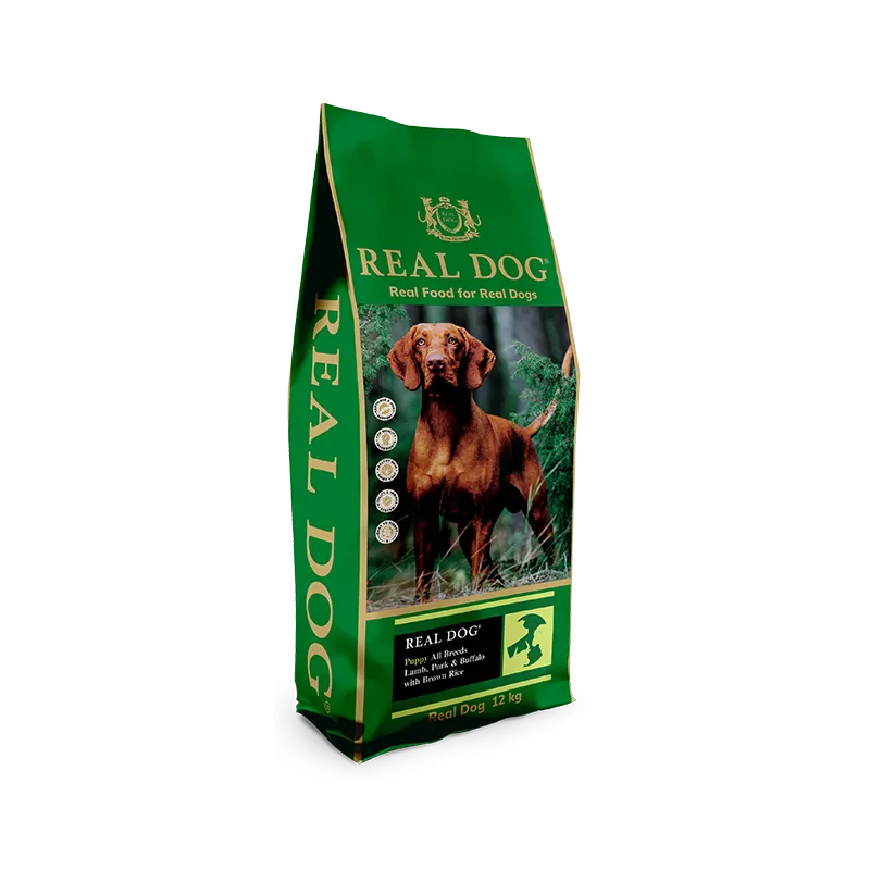 Real Dog SP Puppy All Breeds Lamb, Pork &amp; | AKVANAMAI