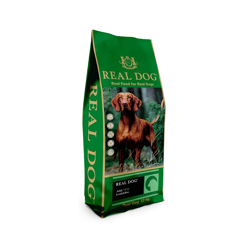 Real Dog SP Adult Mini Lamb&amp;Rice 12 kg | AKVANAMAI