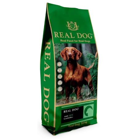 Real Dog SP Adult Mini Lamb&amp;Rice 12 kg | AKVANAMAI