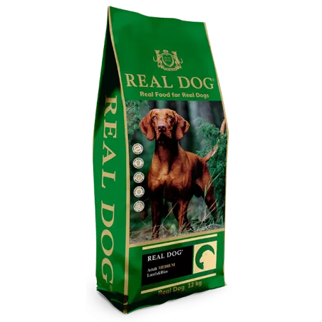 Real Dog SP Adult Medium Lamb&amp;Rice 12 kg | AKVANAMAI