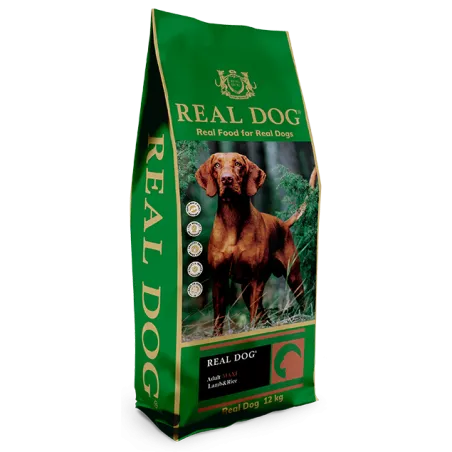 Real Dog SP Adult Maxi Lamb&amp;Rice 12 kg | AKVANAMAI