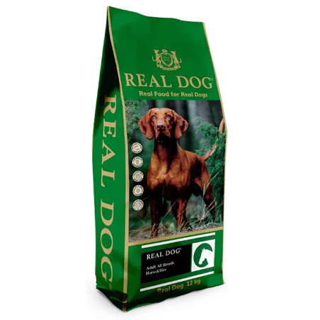 Real Dog SP Adult All Breeds Horse&amp;Rice 12 kg | AKVANAMAI