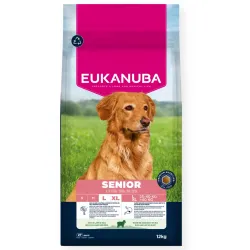 Euk Dog Senior L/XL Breed Lamb Rice 12 kg | AKVANAMAI