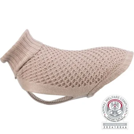 TRIXIE Norwood megztinis, XS: 27 cm, kreminė | AKVANAMAI