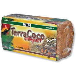 JBL TerraCoco Compact kokoso pluošto substratas, 450 | AKVANAMAI