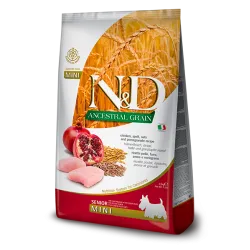 FARMINA N&amp;D ANCESTRAL GRAIN - DOG Dry Chicken | AKVANAMAI