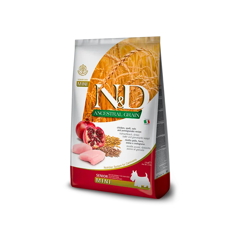 FARMINA N&amp;D ANCESTRAL GRAIN - DOG Dry Chicken | AKVANAMAI