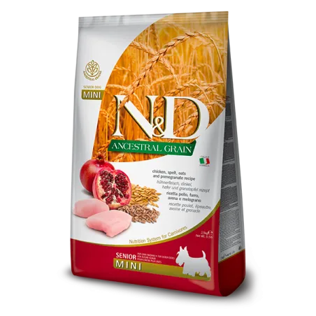 FARMINA N&amp;D ANCESTRAL GRAIN - DOG Dry Chicken | AKVANAMAI