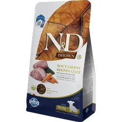 FARMINA N&amp;D BROWN - DOG Dry Lamb | AKVANAMAI
