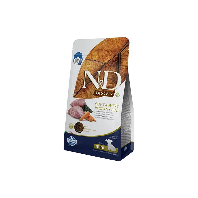 FARMINA N&amp;D BROWN - DOG Dry Lamb | AKVANAMAI