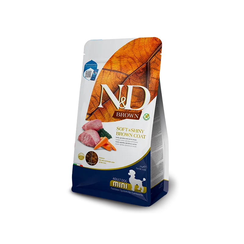 FARMINA N&amp;D BROWN - DOG Dry Lamb | AKVANAMAI