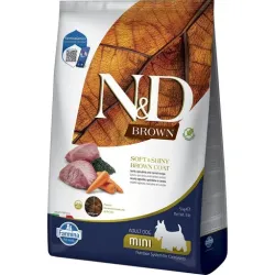 FARMINA N&amp;D BROWN - DOG Dry Lamb | AKVANAMAI