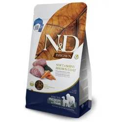 FARMINA N&amp;D BROWN - DOG Dry Lamb | AKVANAMAI