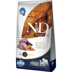 FARMINA N&amp;D BROWN - DOG Dry Lamb | AKVANAMAI