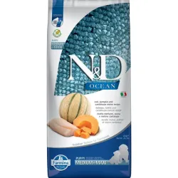 FARMINA N&amp;D OCEAN - DOG Dry Cod | AKVANAMAI
