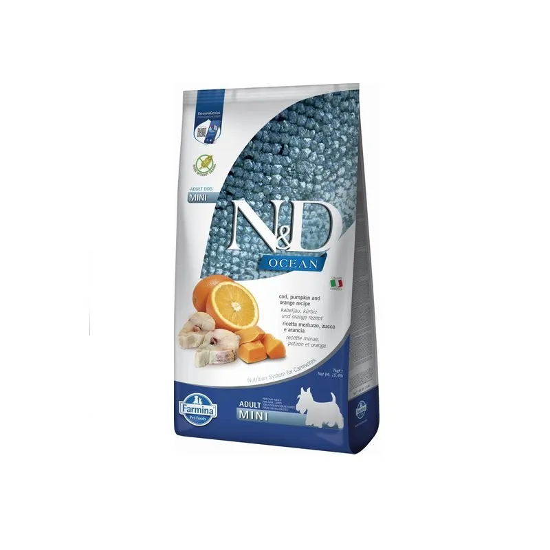FARMINA N&amp;D OCEAN - DOG Dry Cod | AKVANAMAI
