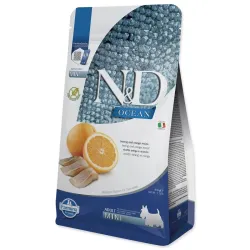 FARMINA N&amp;D OCEAN - DOG Dry Herring&amp;Orange | AKVANAMAI