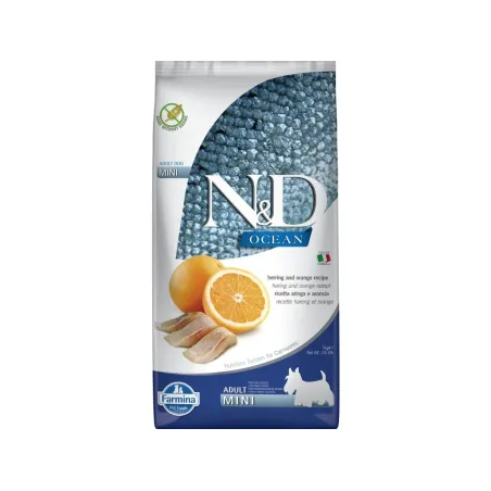 FARMINA N&amp;D OCEAN - DOG Dry Herring&amp;Orange | AKVANAMAI