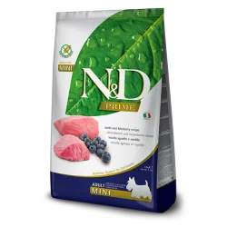FARMINA N&amp;D PRIME - DOG Dry Lamb&amp;Blueberry | AKVANAMAI
