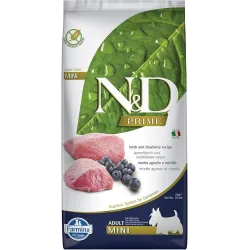 FARMINA N&amp;D PRIME - DOG Dry Lamb&amp;Blueberry | AKVANAMAI
