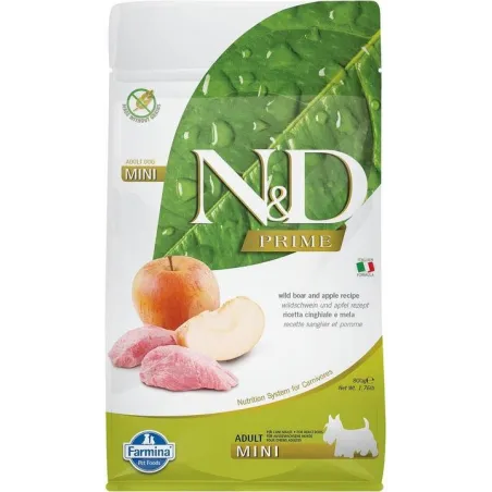 FARMINA N&amp;D PRIME - DOG Dry Wild Boar&amp;Apple | AKVANAMAI