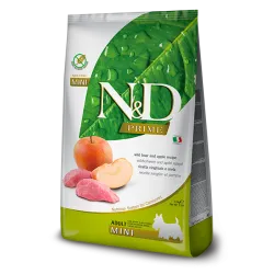 FARMINA N&amp;D PRIME - DOG Dry Wild Boar&amp;Apple | AKVANAMAI