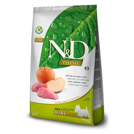 FARMINA N&amp;D PRIME - DOG Dry Wild Boar&amp;Apple | AKVANAMAI