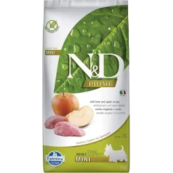 FARMINA N&amp;D PRIME - DOG Dry Wild Boar&amp;Apple | AKVANAMAI